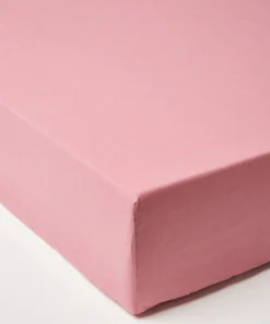 Drap-housse pur coton