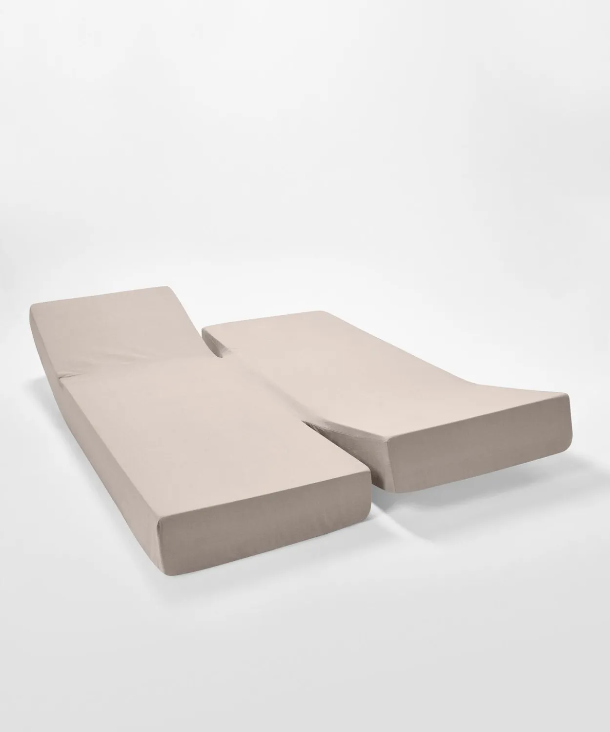 Drap-housse pur coton spécial sommier articulé
