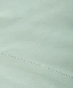 Drap plat en percale pur coton