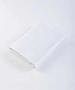 Drap plat en percale pur coton