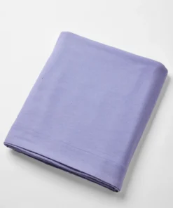 Drap plat flanelle pur coton