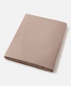 Drap plat flanelle pur coton