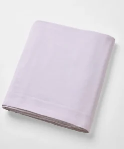 Drap plat flanelle pur coton