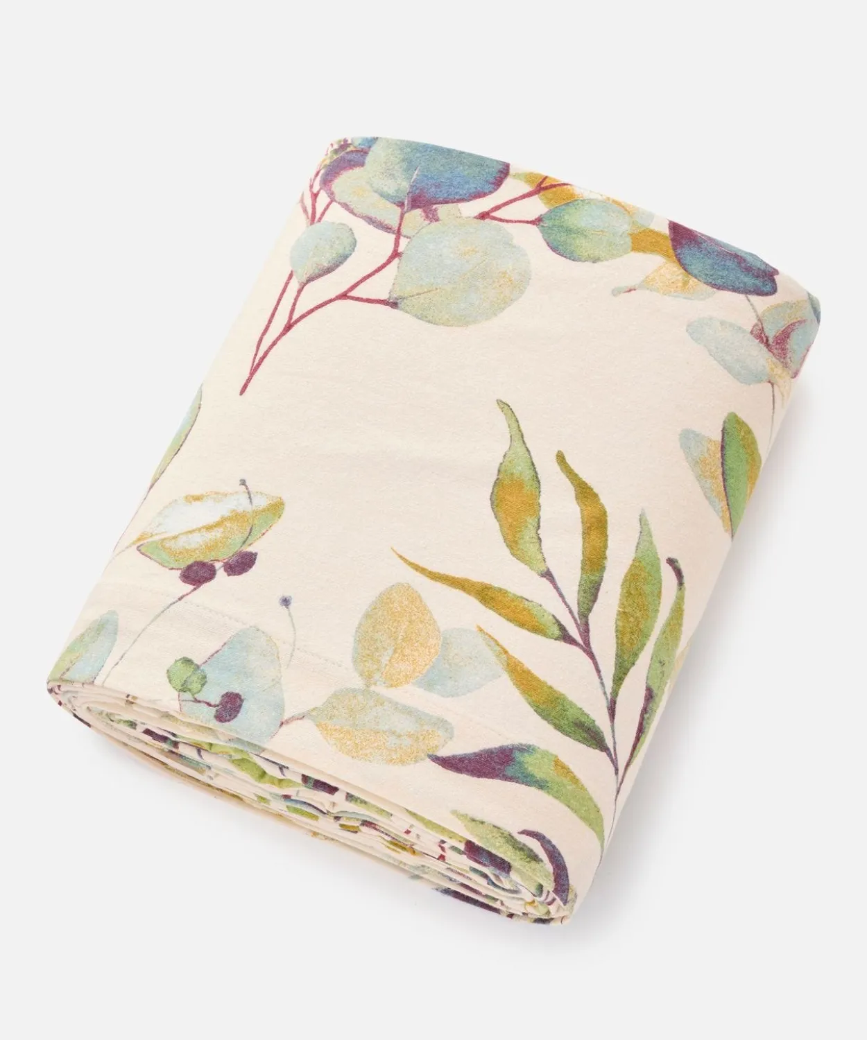 Drap plat Jessi flanelle pur coton