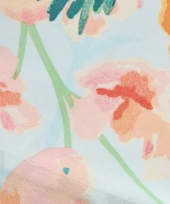 Drap plat Lisa pur coton