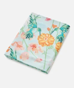 Drap plat Lisa pur coton