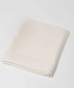 Drap plat polyester coton