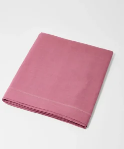 Drap plat polyester coton