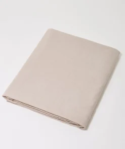 Drap plat polyester coton