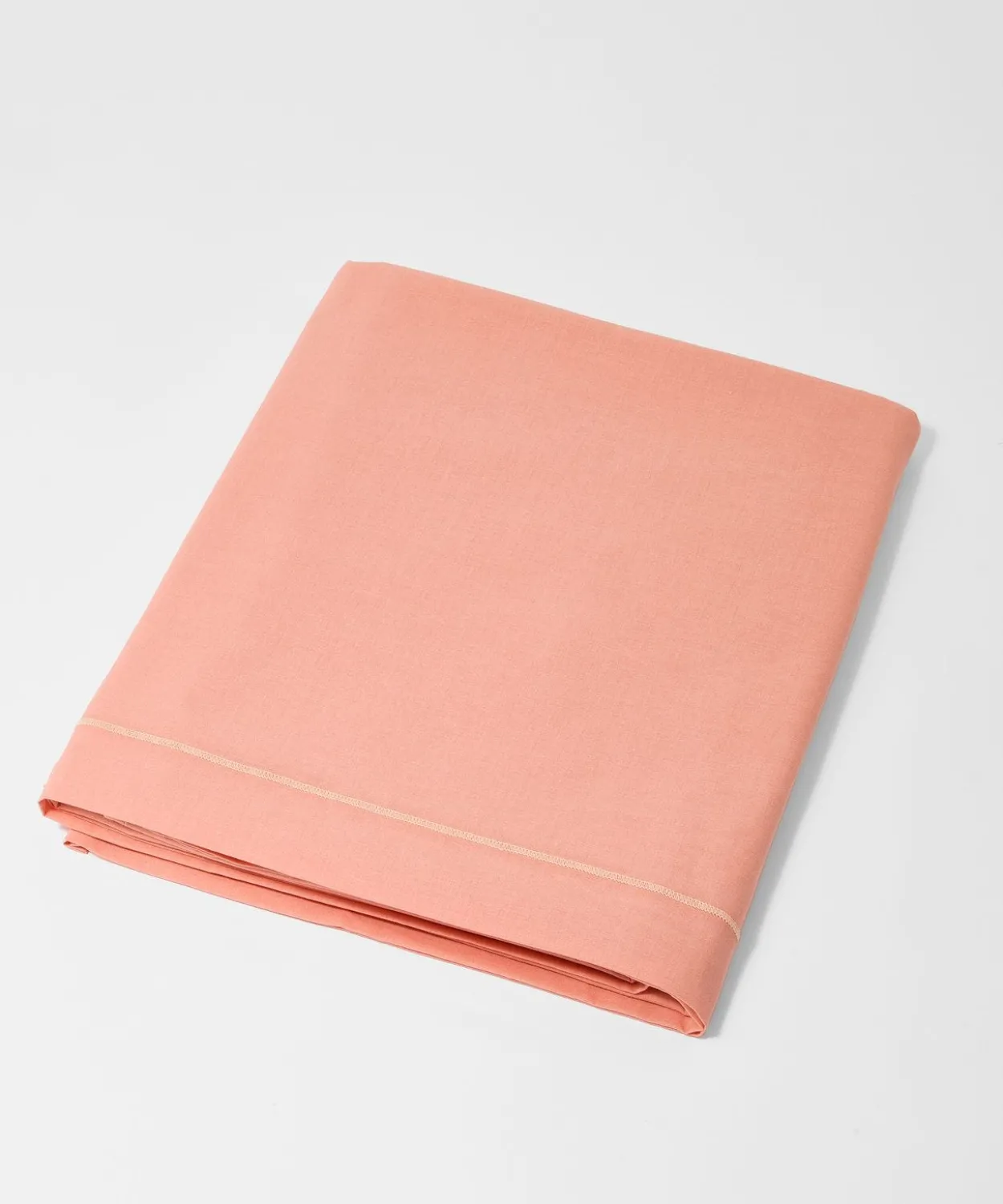 Drap plat pur coton