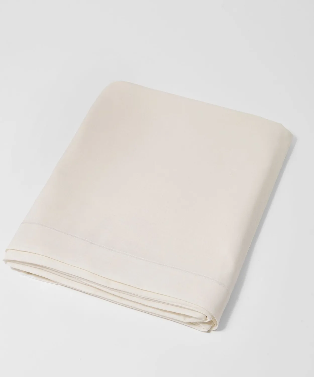Drap plat pur coton