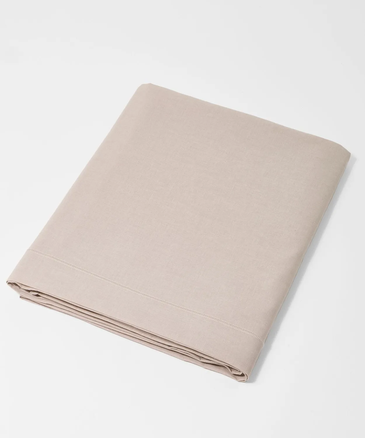 Drap plat pur coton