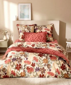 Drap plat Vezia pur coton