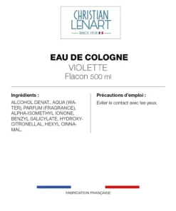 Eau de Cologne