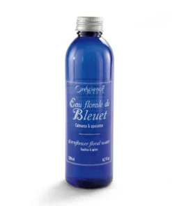 Eau florale de bleuet