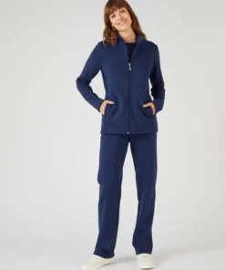 Ensemble de détente en molleton + T-shirt offert
