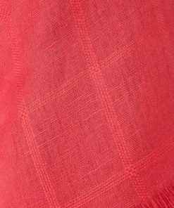 Etole tissu effet carreaux