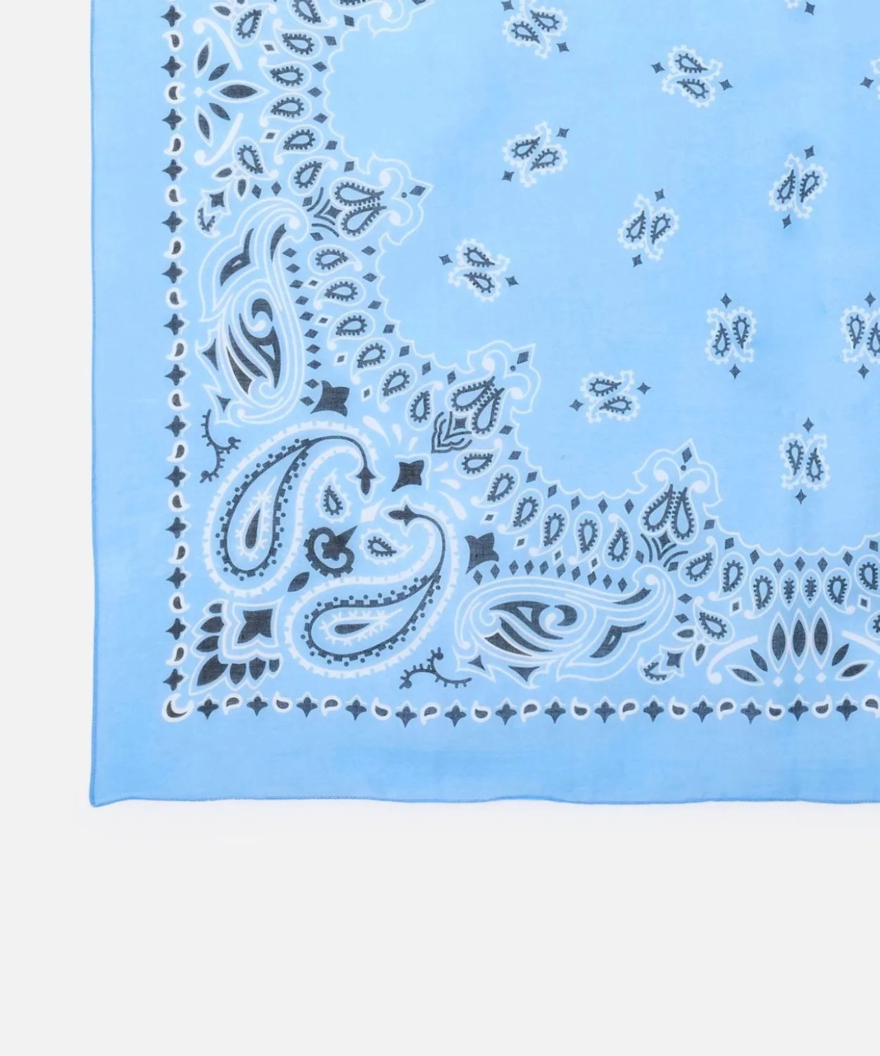 Foulard esprit bandana