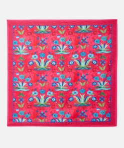 Foulard fleuri