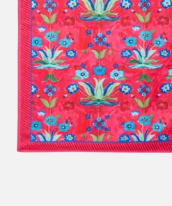 Foulard fleuri