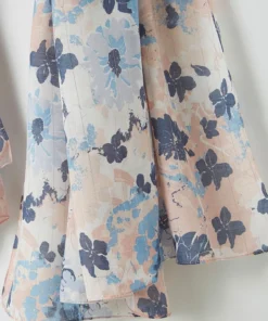 Foulard imprimé