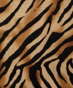 Foulard imprimé animalier