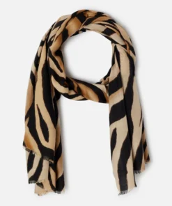 Foulard imprimé animalier