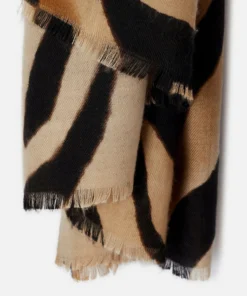 Foulard imprimé animalier