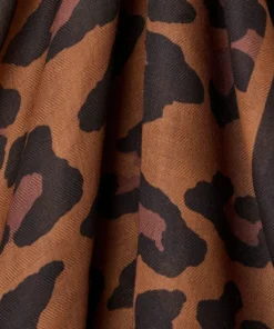 Foulard imprimé animalier