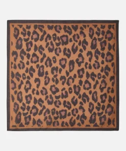 Foulard imprimé animalier