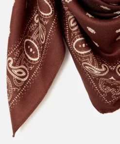 Foulard imprimé graphique