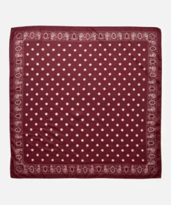 Foulard imprimé graphique