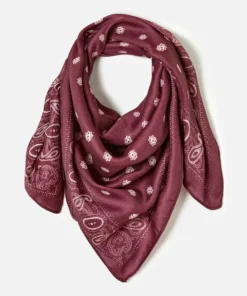 Foulard imprimé graphique