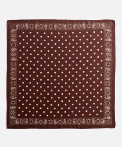Foulard imprimé graphique