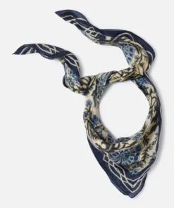 Foulard pure soie