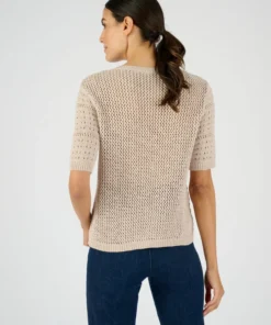 Gilet-boléro jeu de maille