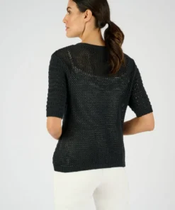 Gilet-boléro jeu de maille