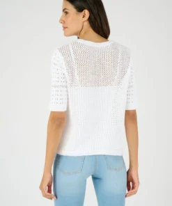 Gilet-boléro jeu de maille