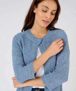 Gilet-boléro maille ruban
