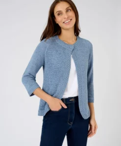 Gilet-boléro maille ruban