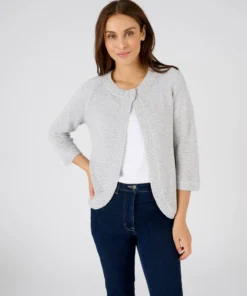 Gilet-boléro maille ruban