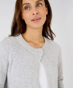 Gilet-boléro maille ruban