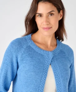 Gilet-boléro maille ruban