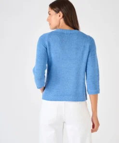 Gilet-boléro maille ruban