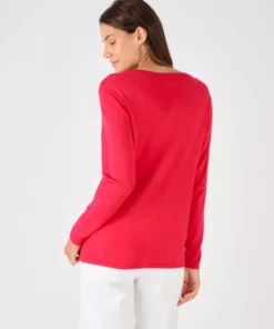 Gilet boutonné manches longues