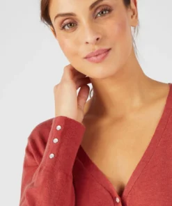 Gilet boutons fantaisie