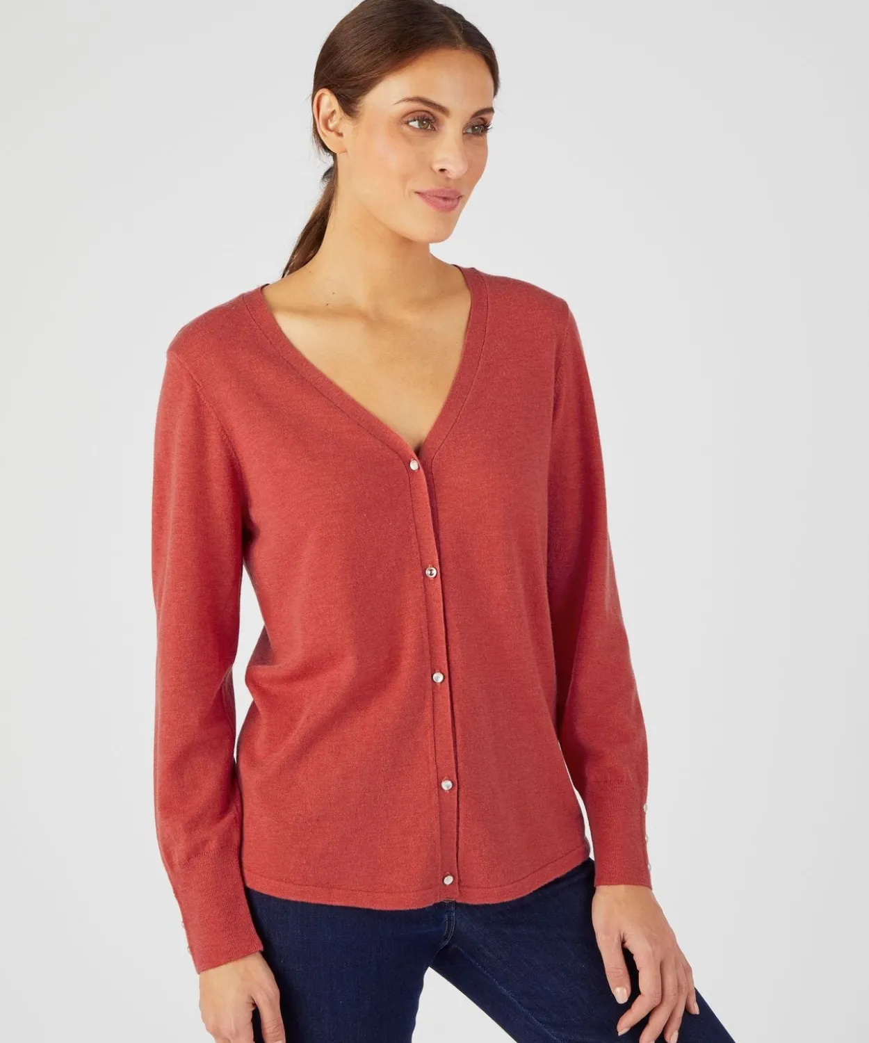 Gilet boutons fantaisie