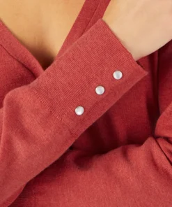 Gilet boutons fantaisie