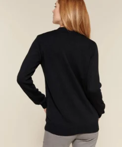 Gilet classique maille jersey