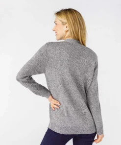 Gilet classique maille jersey